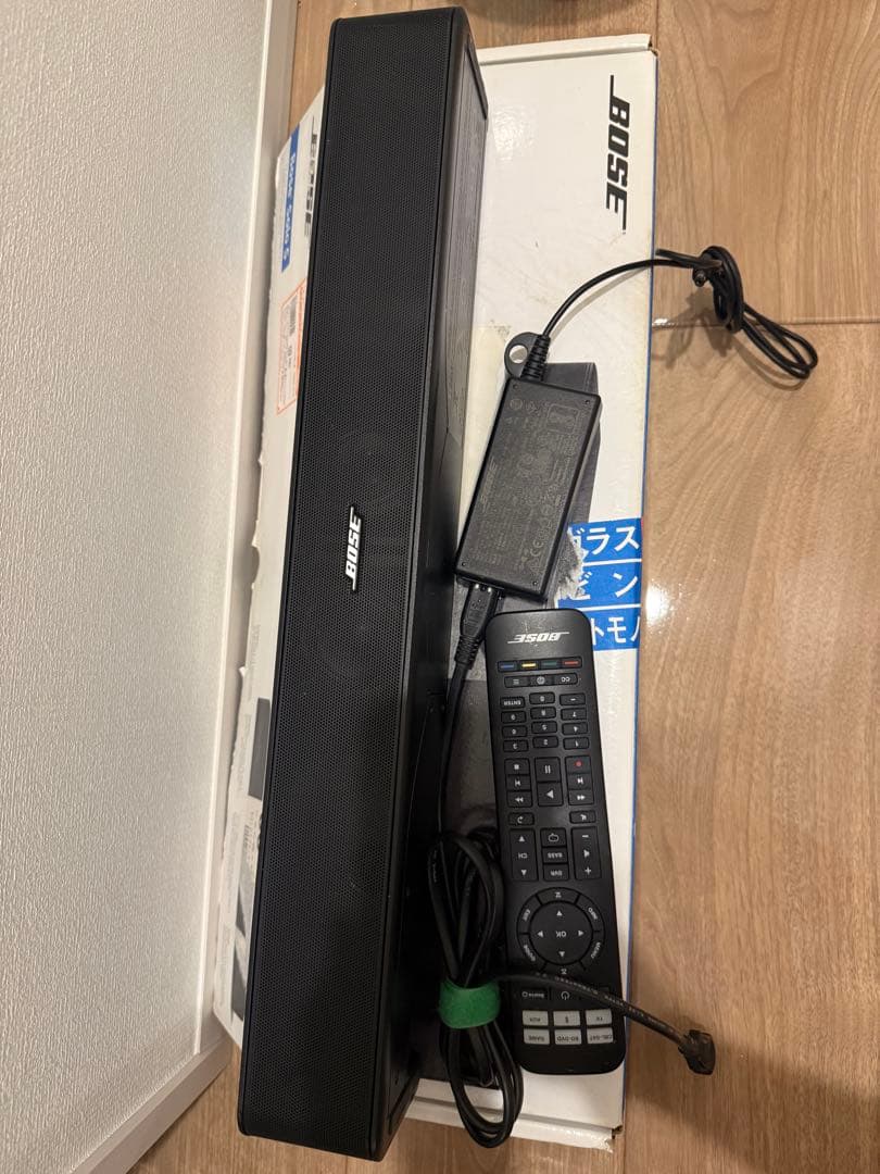 BOSE SOLO 5 TV Sound System 匿名配送