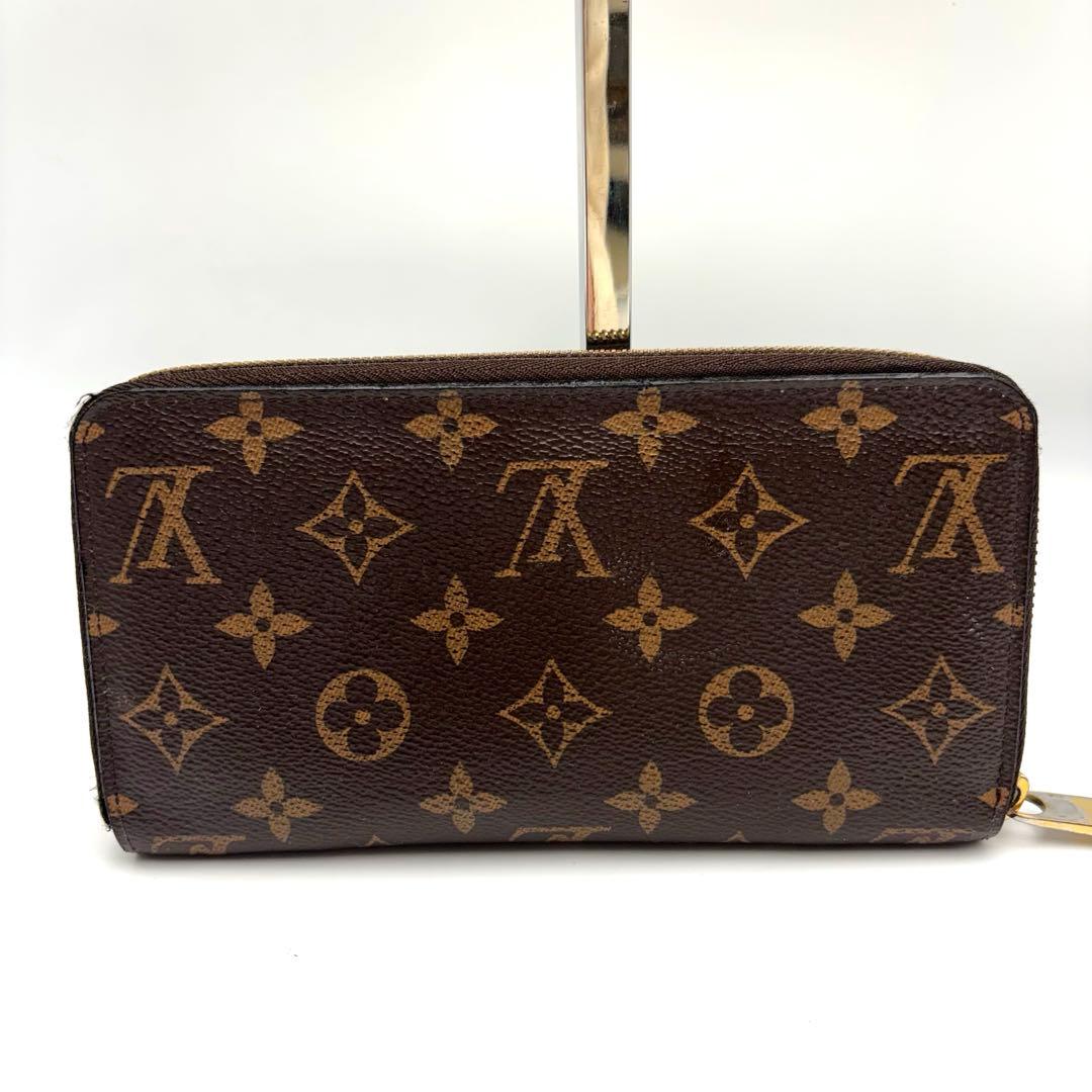専用美品 ルイヴィトン ジッピーウォレット ローズバレリーヌ 長財布