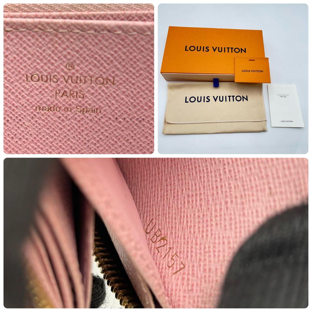 専用美品 ルイヴィトン ジッピーウォレット ローズバレリーヌ 長財布