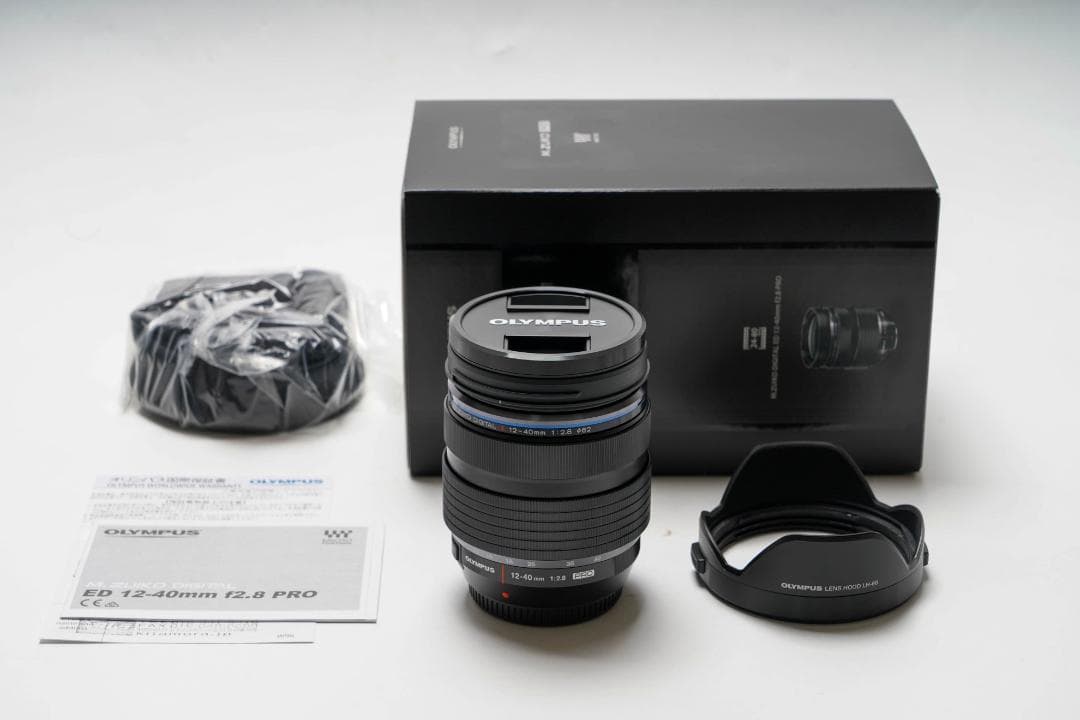OLYMPUS　12-40mmF2.8 PRO　未使用新品