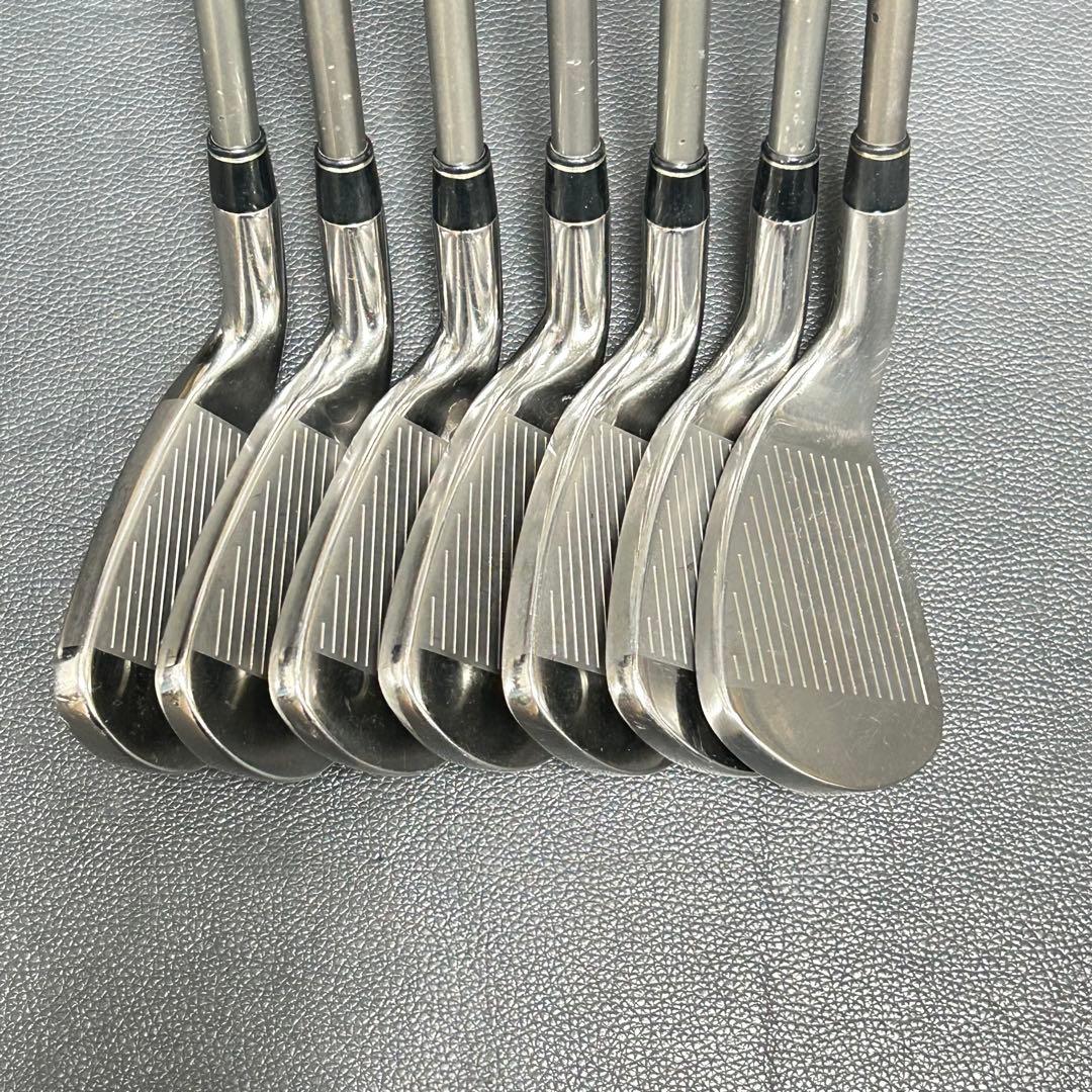 プロギア PRGR GN502 アイアンセット 5〜9・P .S 純正M-40