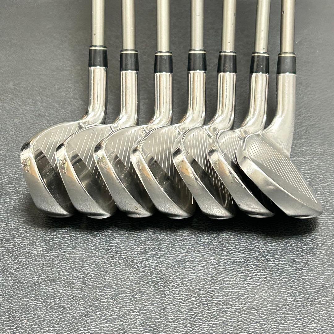 プロギア PRGR GN502 アイアンセット 5〜9・P .S 純正M-40
