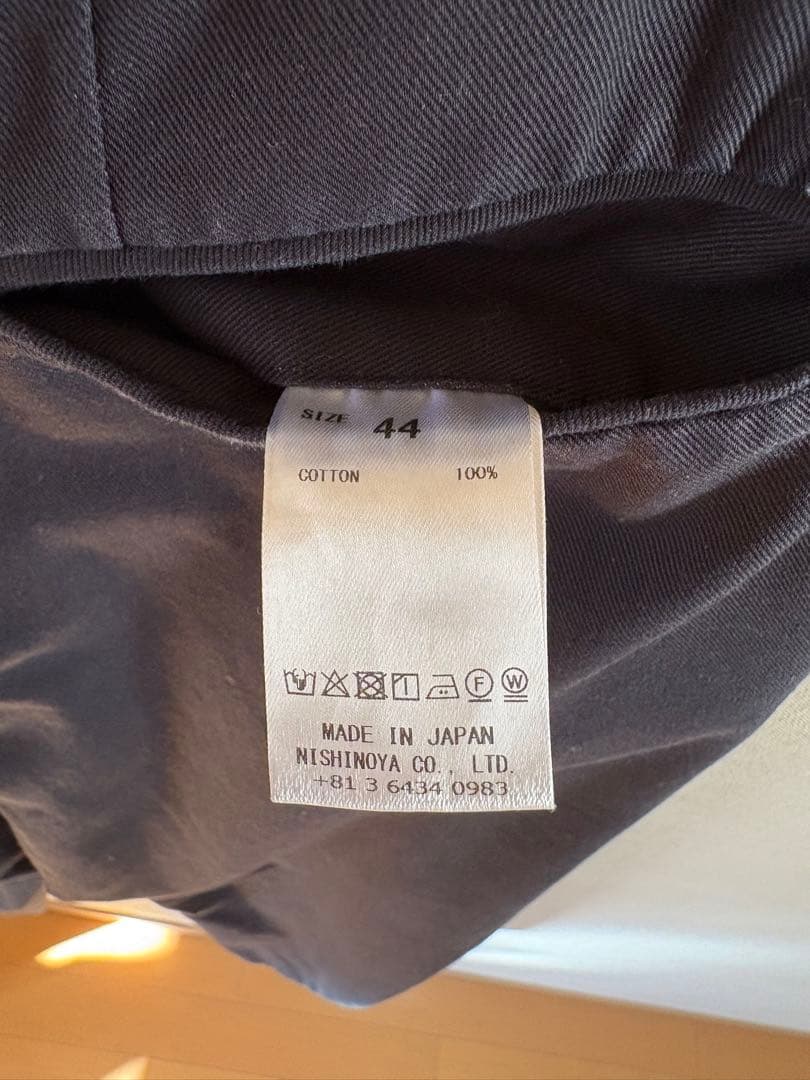 NEAT Cotton Twill Wide ネイビー