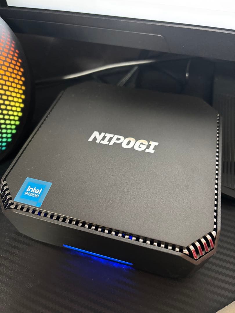 【本日限定値下げ】ミニpc n100 高速動作 mini pc n100