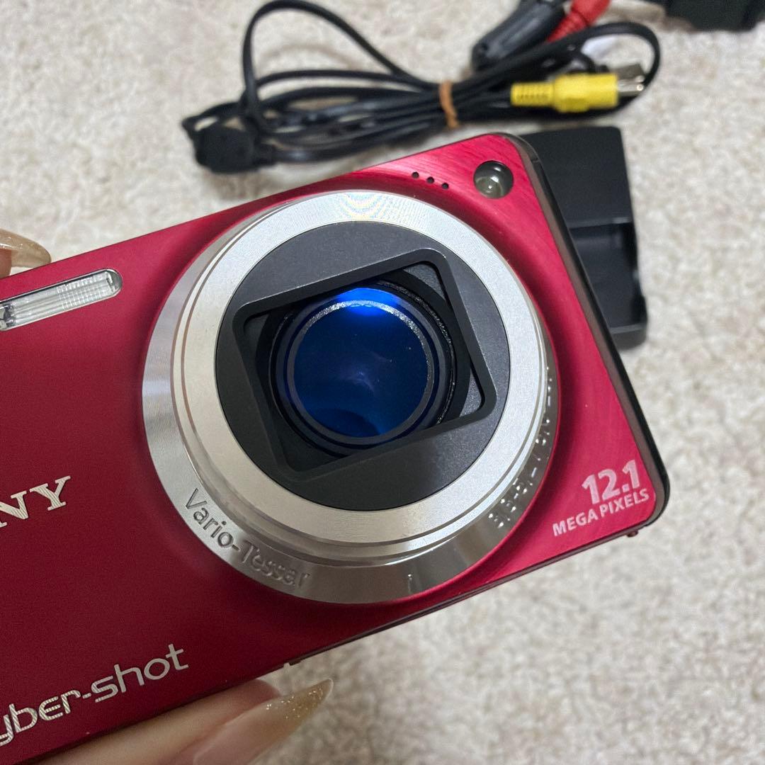 デジカメ SONY Cyber-shot DSC-W270 メモリーカード付き