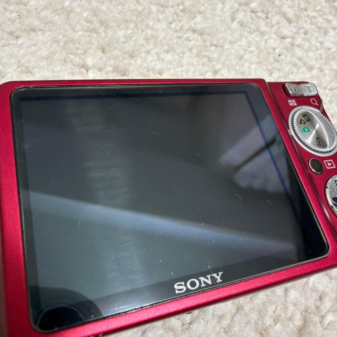 デジカメ SONY Cyber-shot DSC-W270 メモリーカード付き