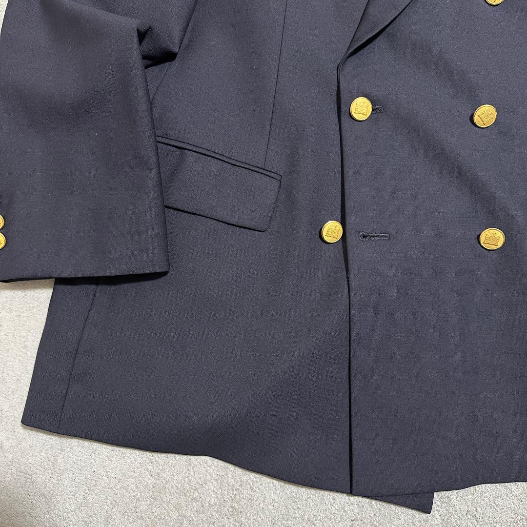 ゆ*ん様 42(XL) 大きいサイズ‼️　ダブル　ブルックスブラザーズ　紺ブレザ