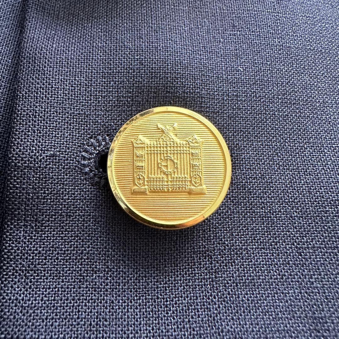 ゆ*ん様 42(XL) 大きいサイズ‼️　ダブル　ブルックスブラザーズ　紺ブレザ