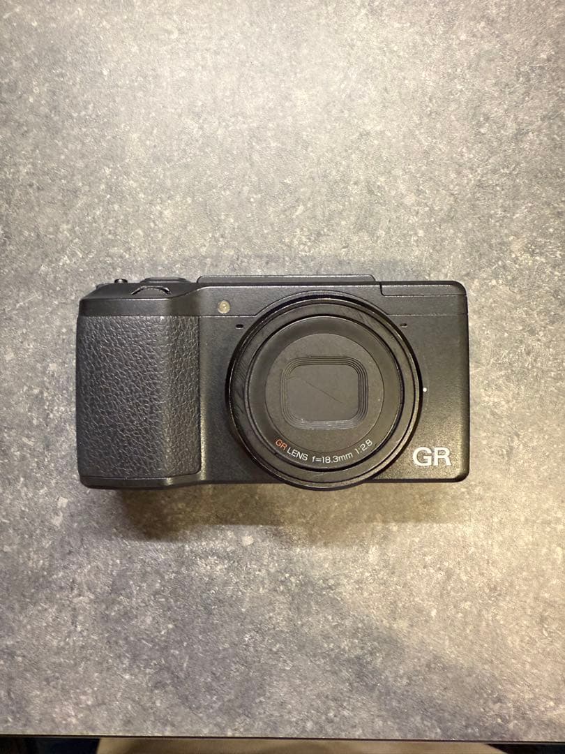 リコーGR2 コンパクトデジタルカメラ レザーケース付