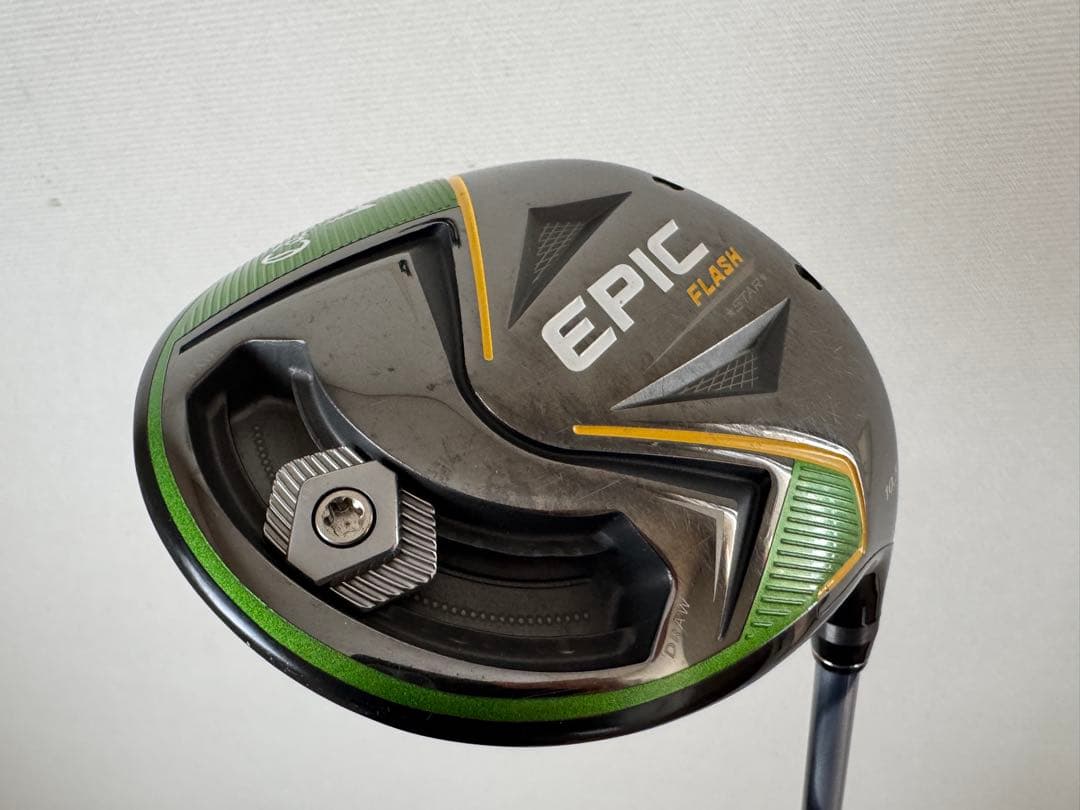 Callaway EPIC FLASH ドライバー 10.5度 カスタムシャフト