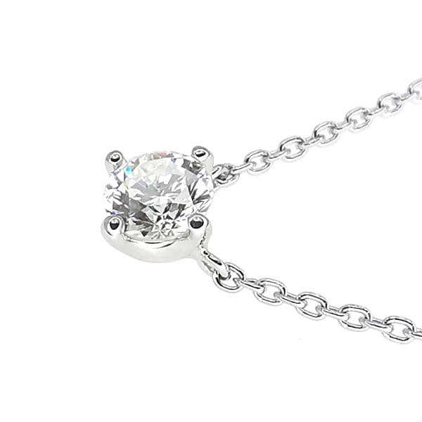 ヴァンドーム青山 ダイヤモンド キャトル ネックレス 0.27ct