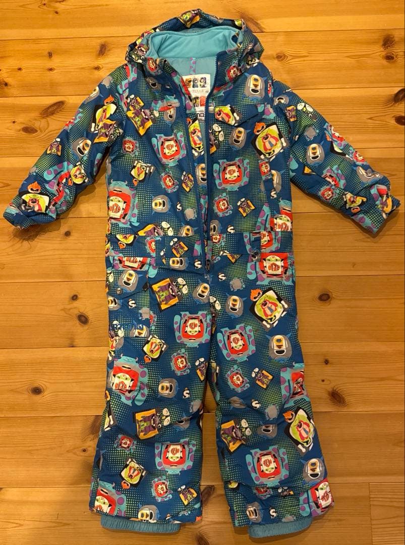 Burton スノーウエア　キッズ　4T ピクサー