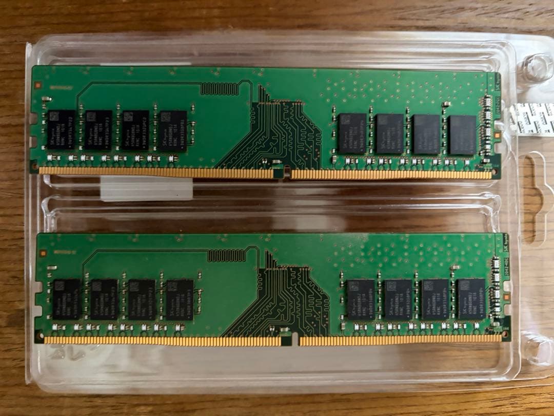 PCメモリ DDR4 3200 8GB×2