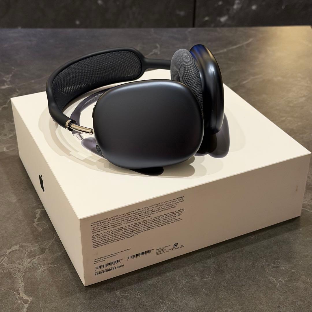 は*る様 【保証期間内】AirPods MAX 第2世代 ミッドナイト