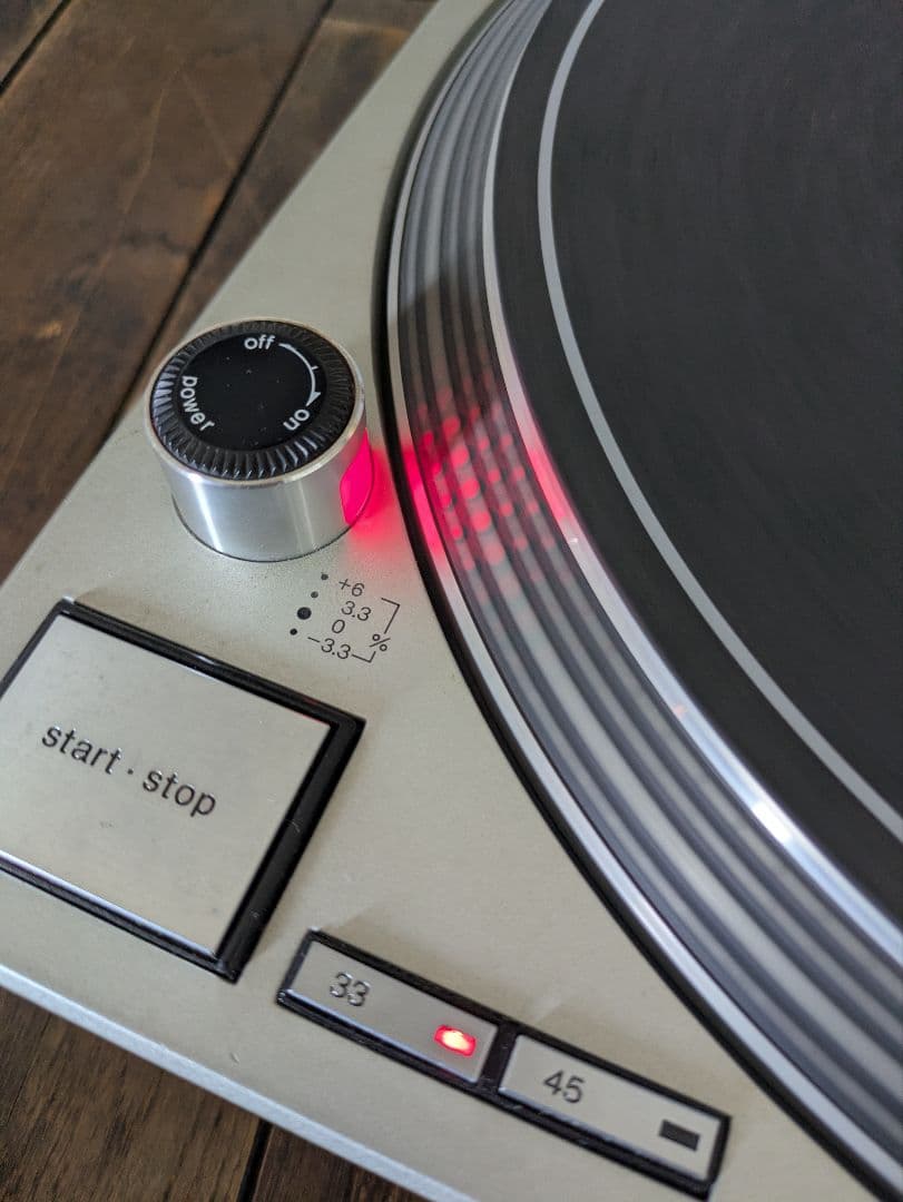 DJ機材 Technics SL1200-MK3D