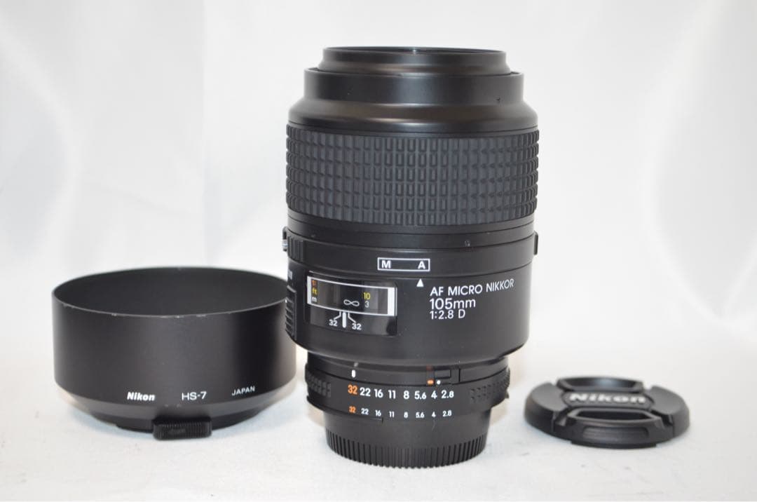 【美品】Nikon AF MICRO NIKKOR 105mm f/2.8 D