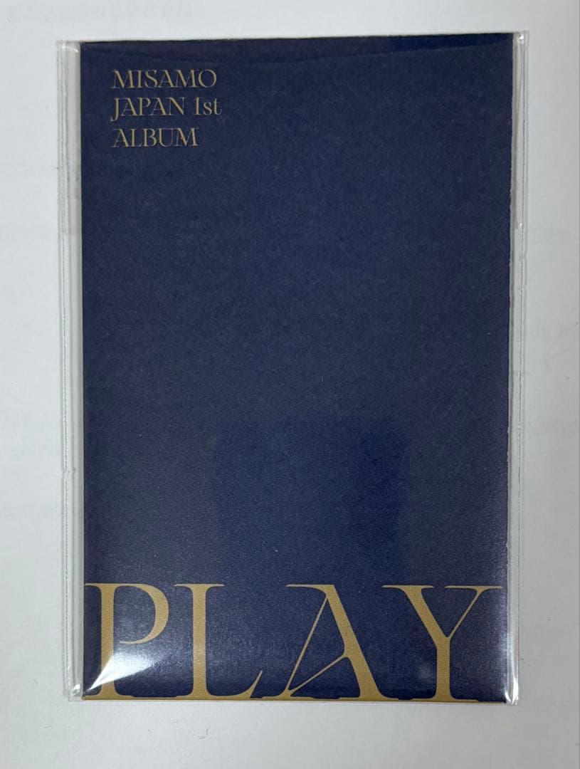 MISAMO ミサモ PLAY リスニングパーティー 入場特典 トレカ
