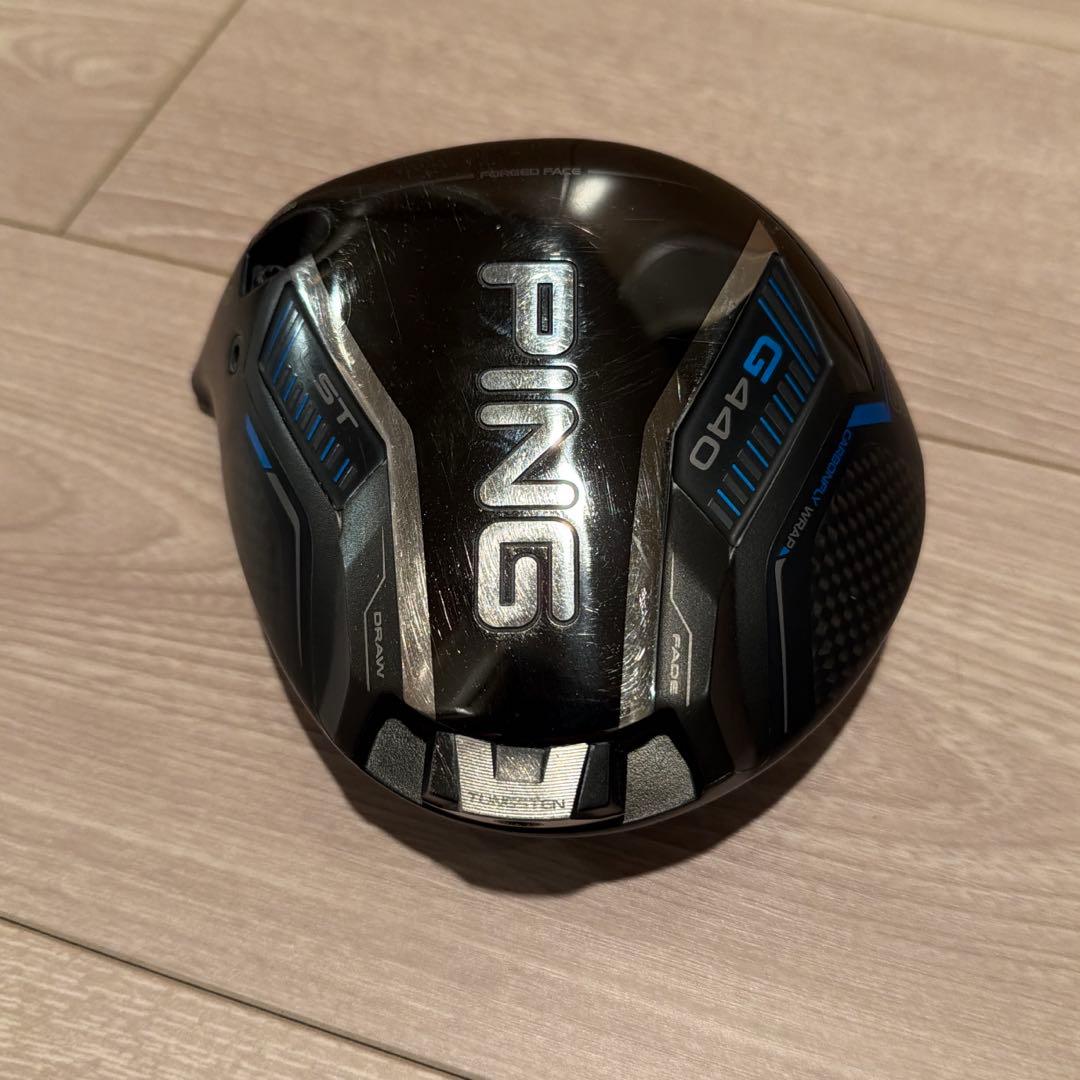 PING G440 LST 9° レフティ（左利き）ベンタス６X