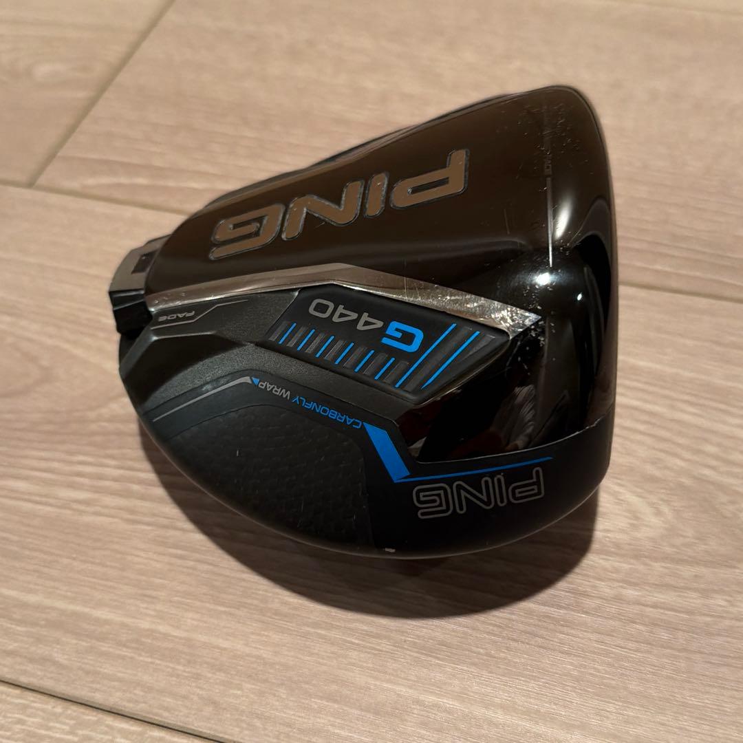 PING G440 LST 9° レフティ（左利き）ベンタス６X