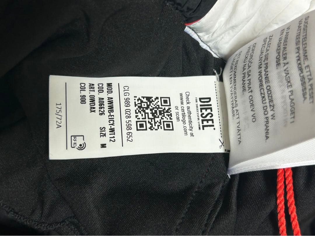 diesel sports ハーフパンツ