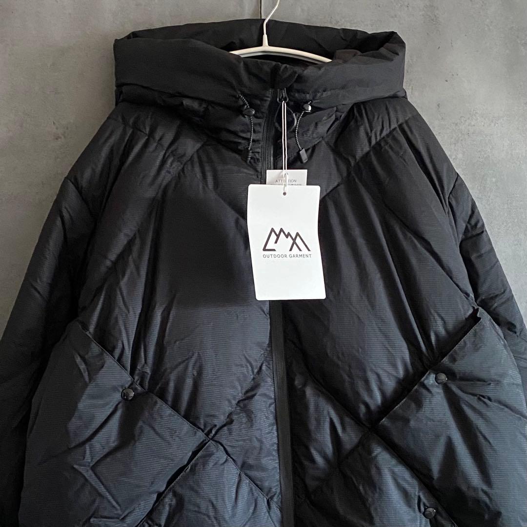 CMF コムフィーアウトドアガーメント ダウンジャケット フーディー