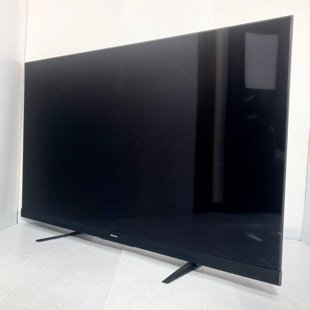 極美品 ハイセンス 55V型 4K液晶テレビ 55U85F 2021年製