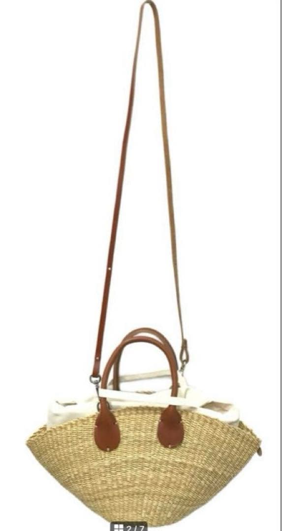 s6curMUUN ( ムーニュ ) MINI SOPHIA かごバッグ