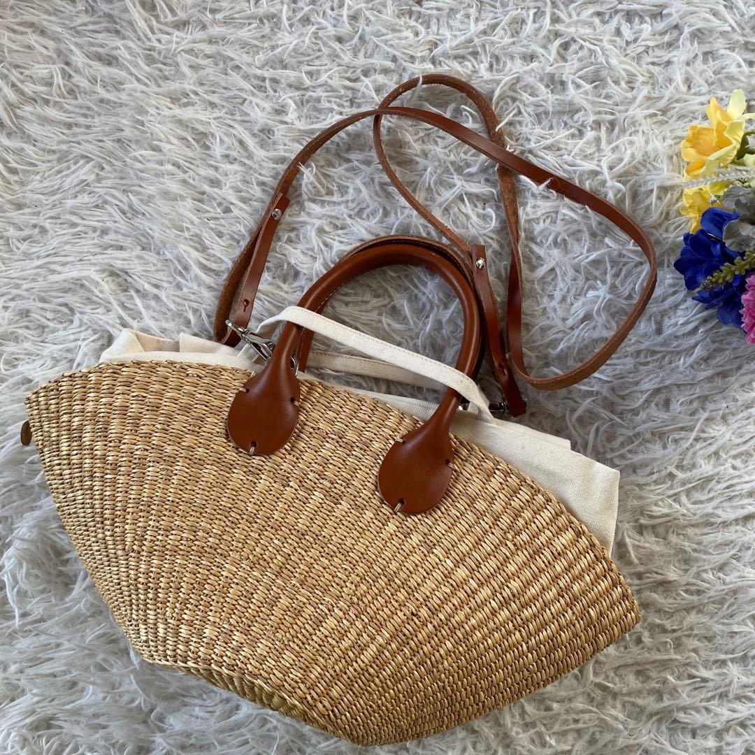 s6curMUUN ( ムーニュ ) MINI SOPHIA かごバッグ