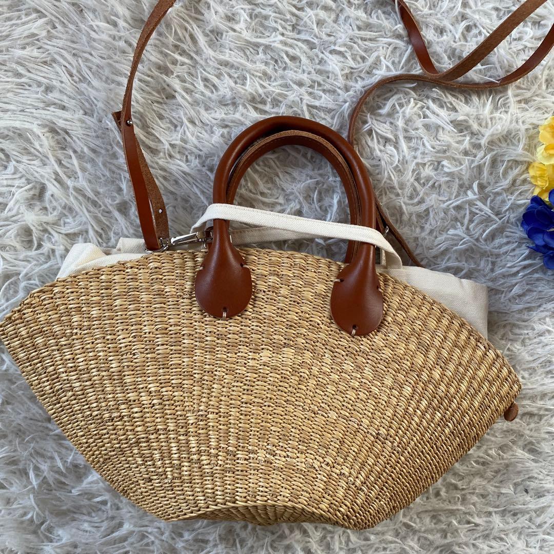 s6curMUUN ( ムーニュ ) MINI SOPHIA かごバッグ