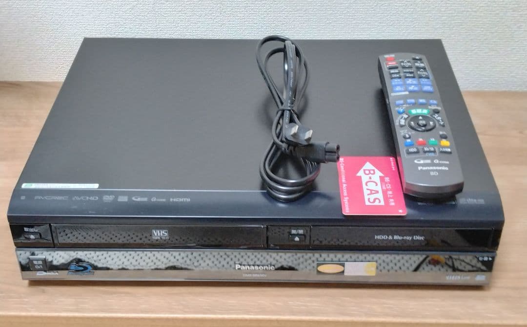 Panasonic　DIGA DMR-BR630V ブルーレイレコーダー搭載
