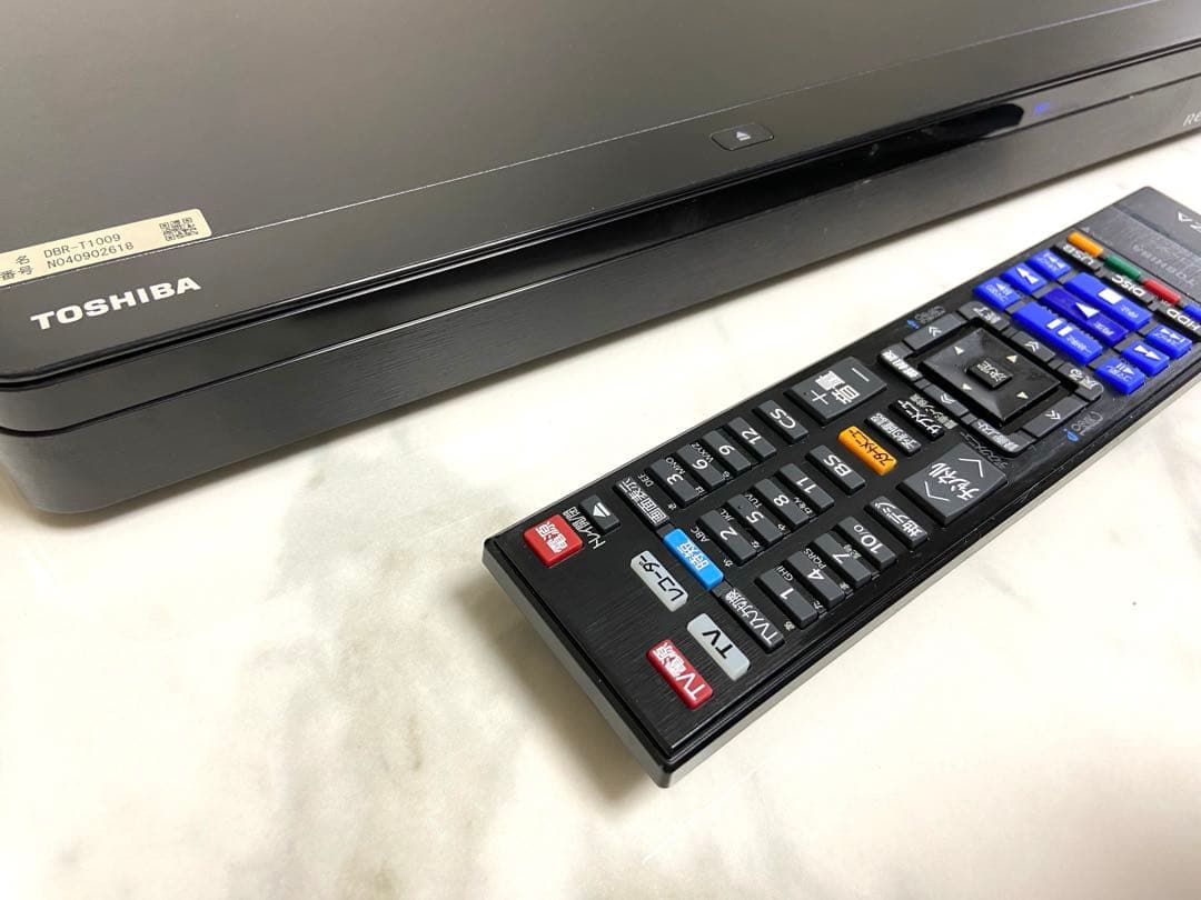 ♪ TOSHIBA REGZA DBR-T1009 DVDレコーダー
