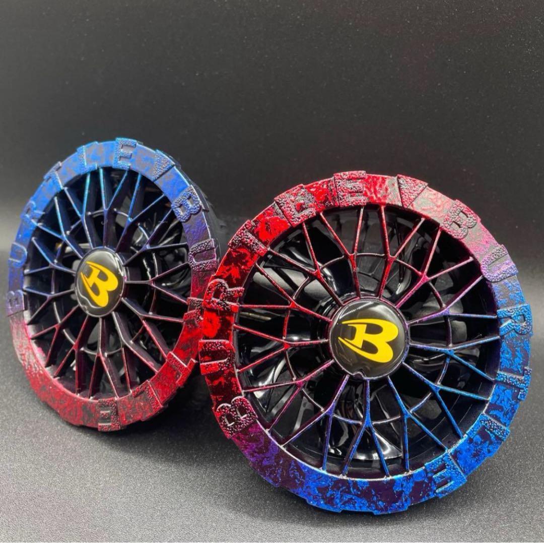 【現品かぎり】28 バートル BURTLE AC09-1 ファンカスタムペイント