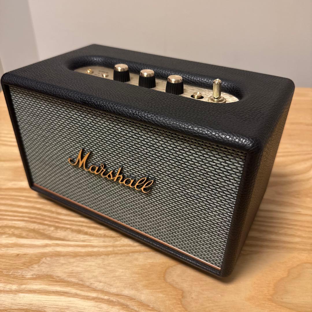Marshall Acton III 美品 ワイヤレススピーカー
