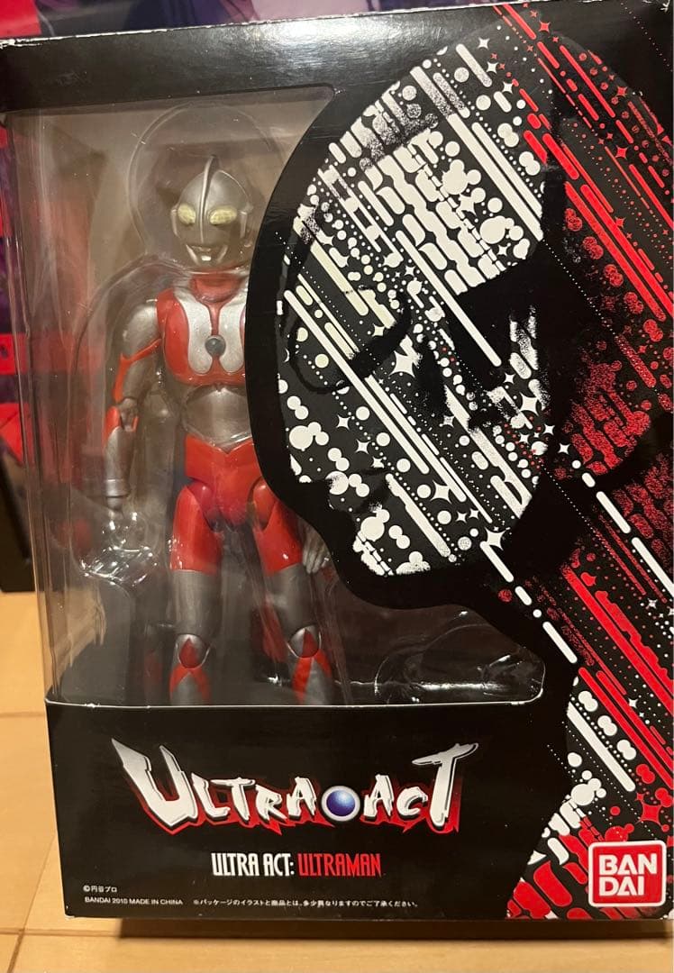 ULTRA ACT ウルトラアクト5体セット