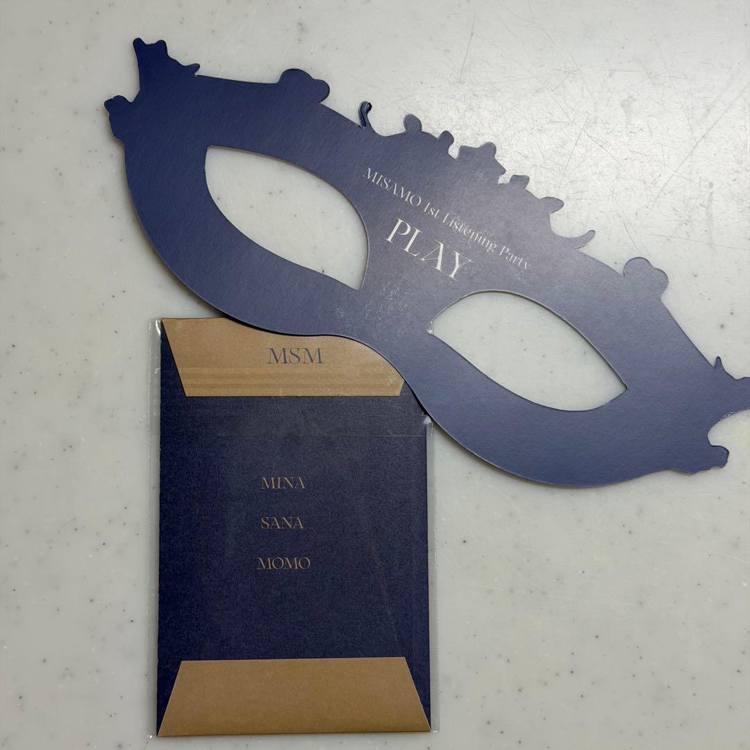 MISAMO リスパ　入場特典トレカ　3枚セット（未開封）