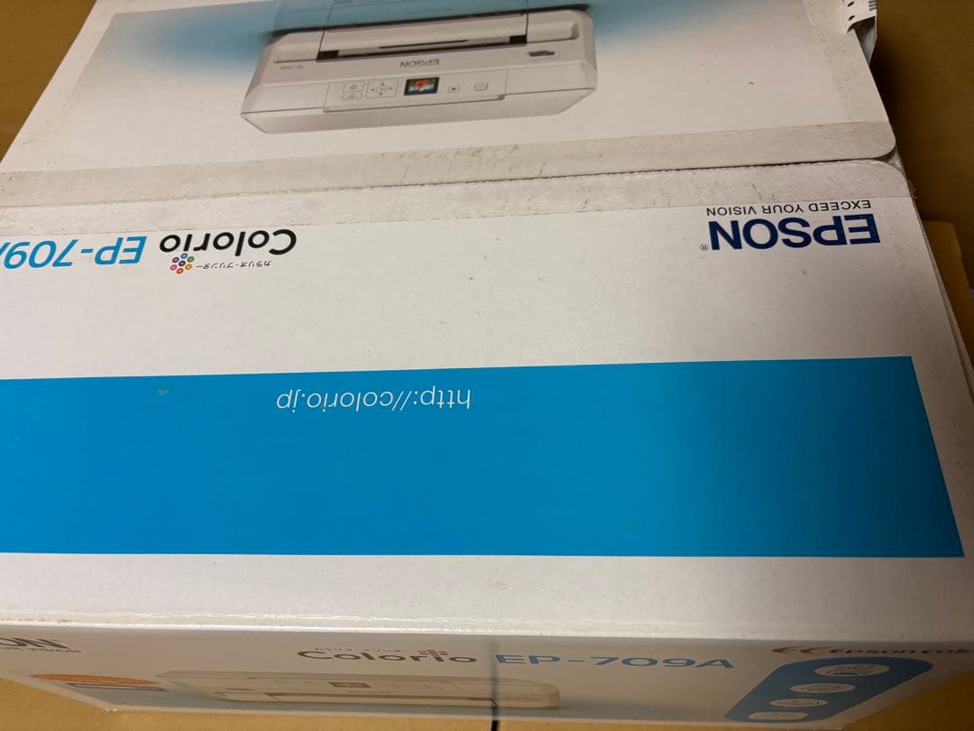 EPSON EP-709A プリンター 新品
