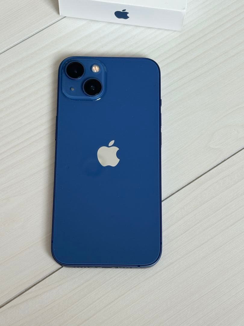 iPhone 13 本体 128GB ブルー バッテリー88% 即日発送