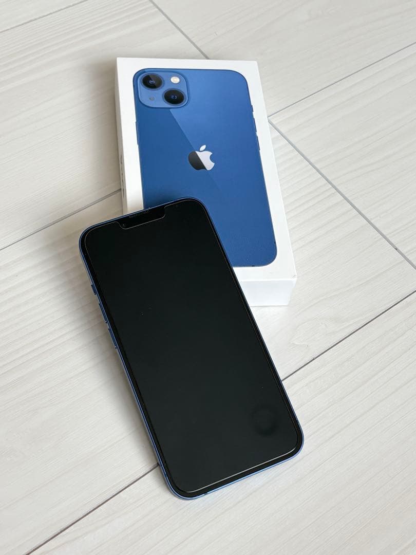 iPhone 13 本体 128GB ブルー バッテリー88% 即日発送