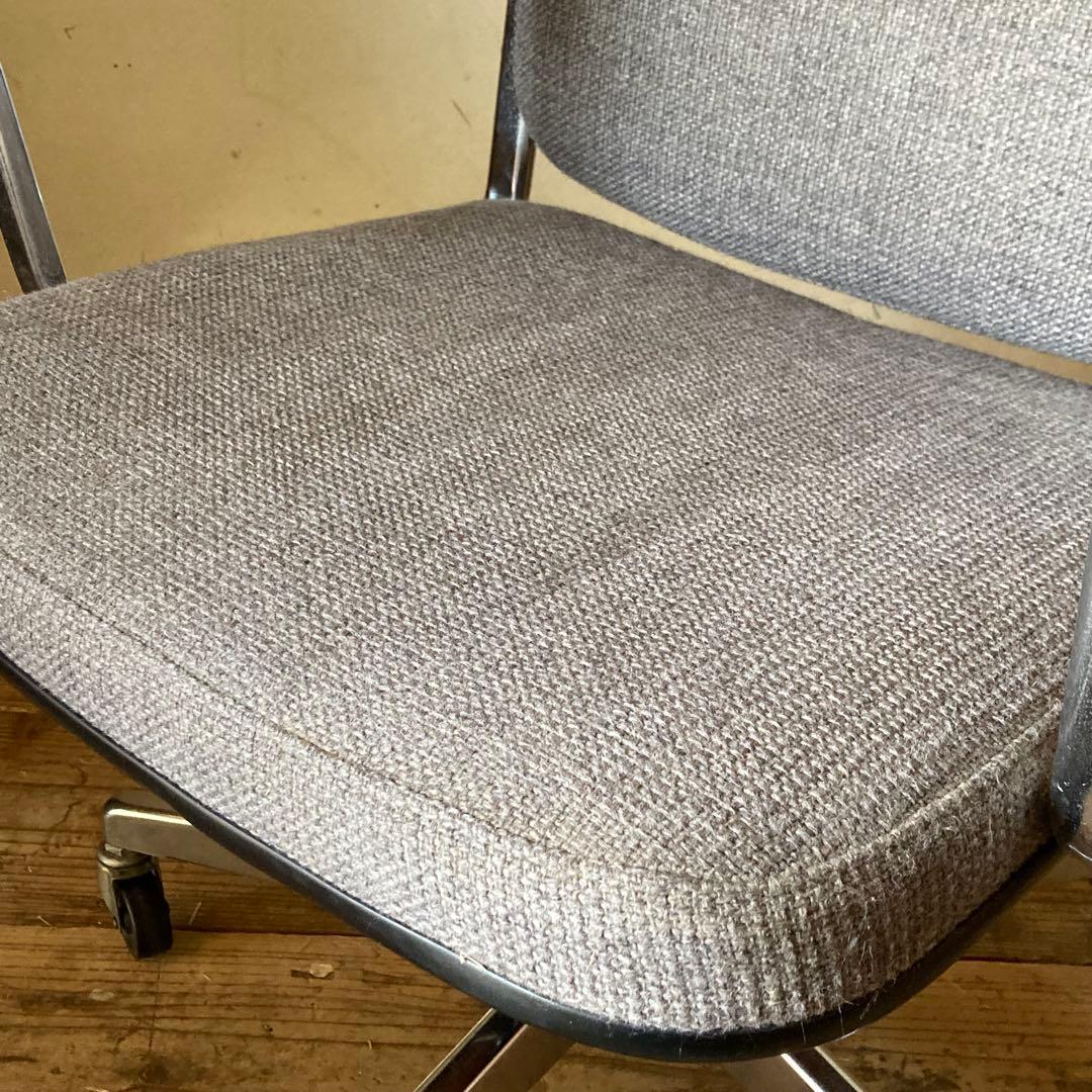 コクヨ ヴィンテージ デスク アームチェア キャスター