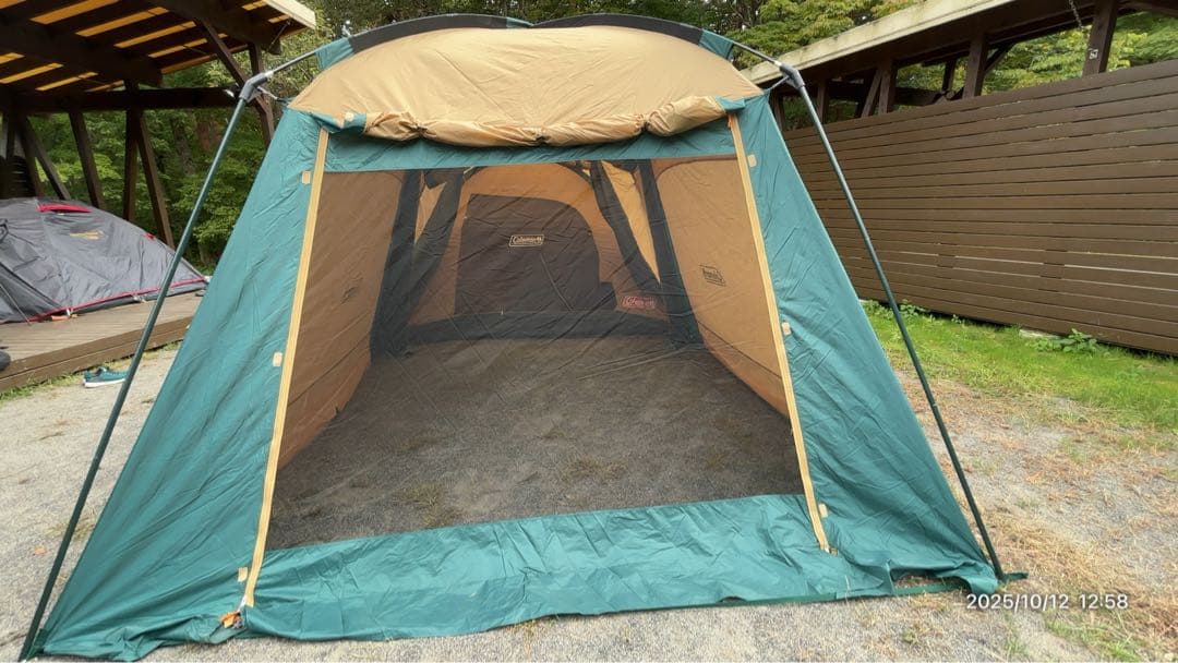 テント・タープ Coleman Screen Canopy Joint Tarp III