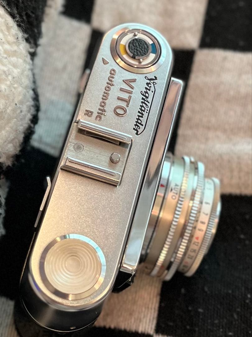 Voigtländer Vito Automatic R レンズ固定式
