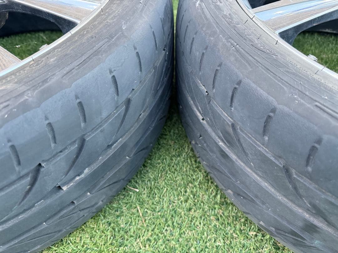 225/40ZR18 ウェッズレオニス 114.3 5穴 ノーマルタイヤ