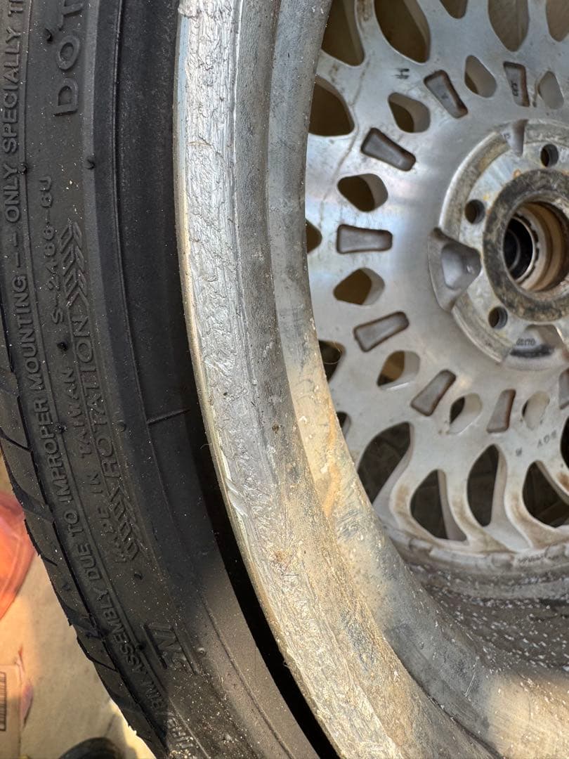 work seeker 18inch pcd112 5穴　4本