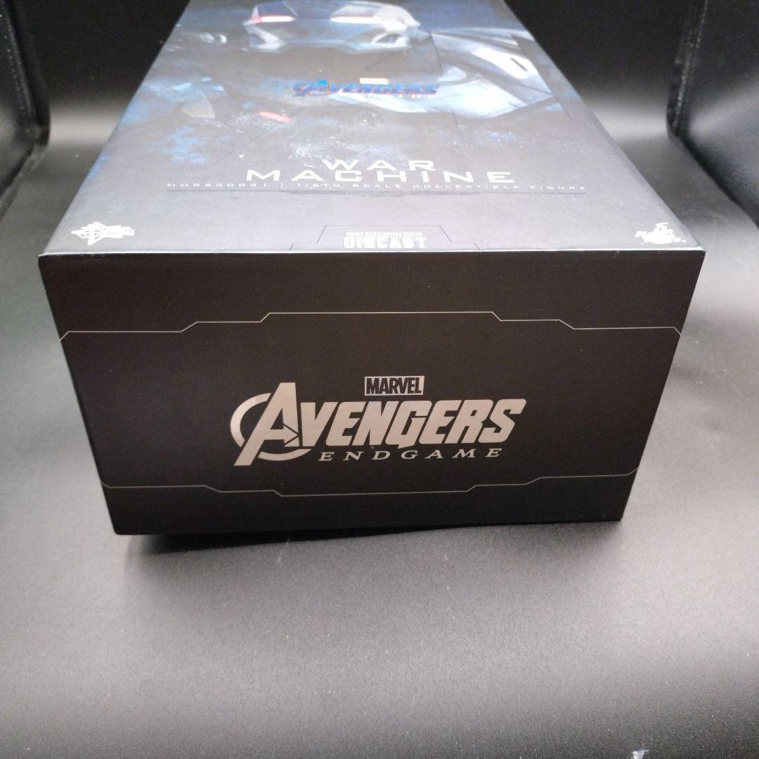 開封品　ホットトイズ　ウォーマシン　マーク6 アベンジャーズ　エンドゲーム