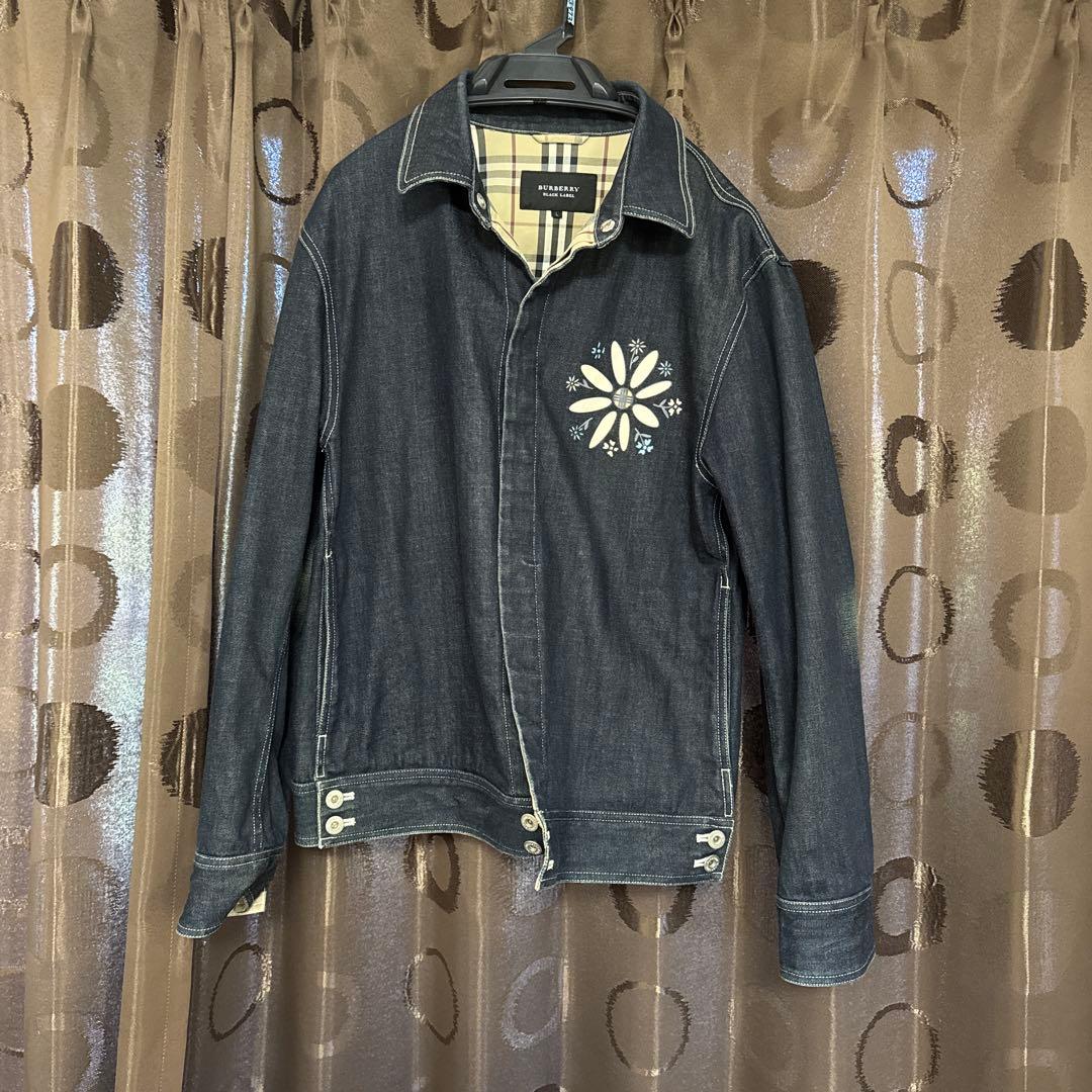 バーバリーブラックレーベル デニムジャケット