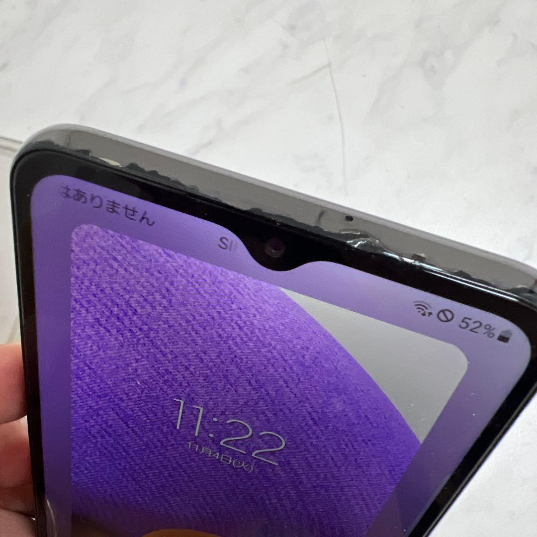 Galaxy A32 本体 クリアケース付き