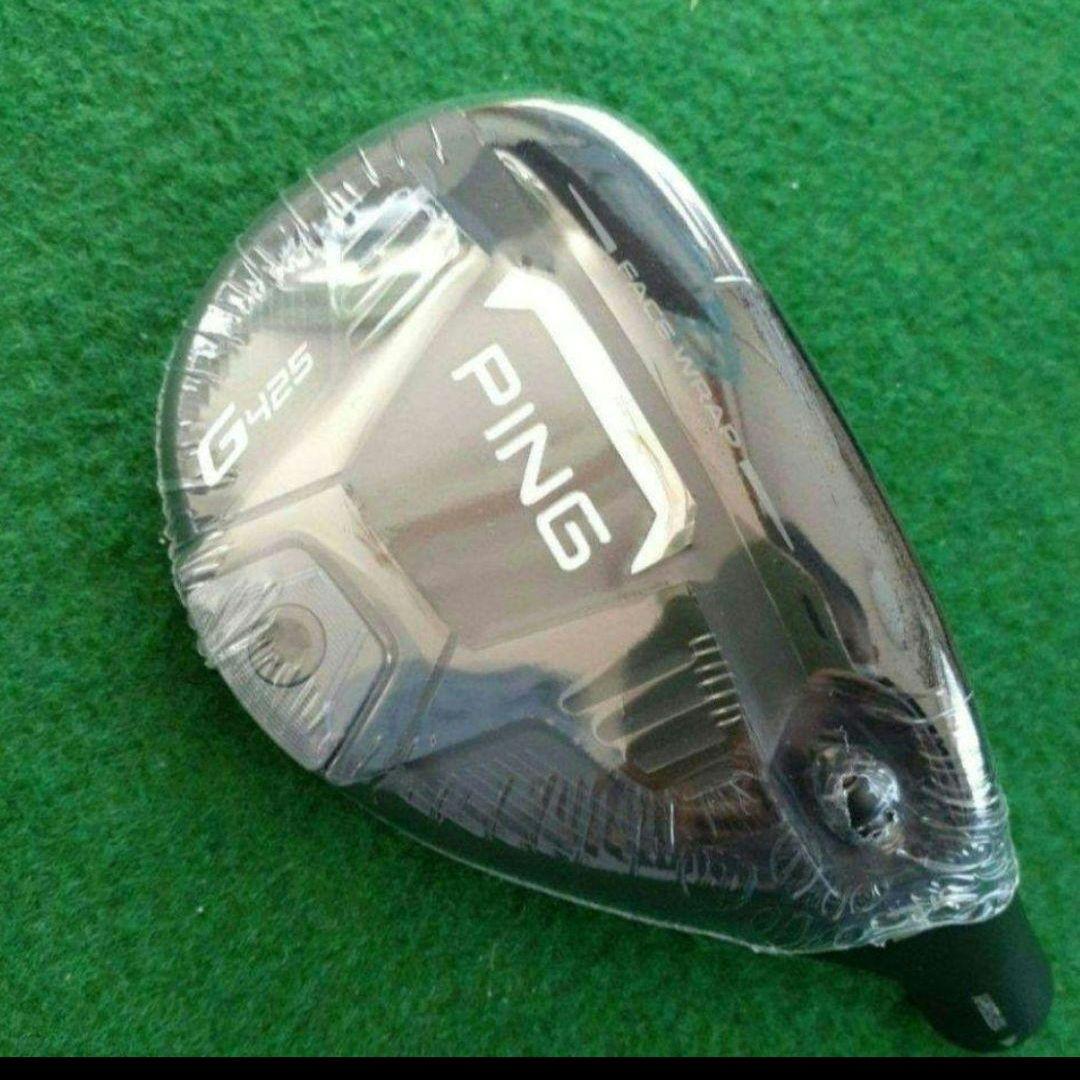 新品未使用！G425 ユーティリティー 3U 19° ヘッドのみ