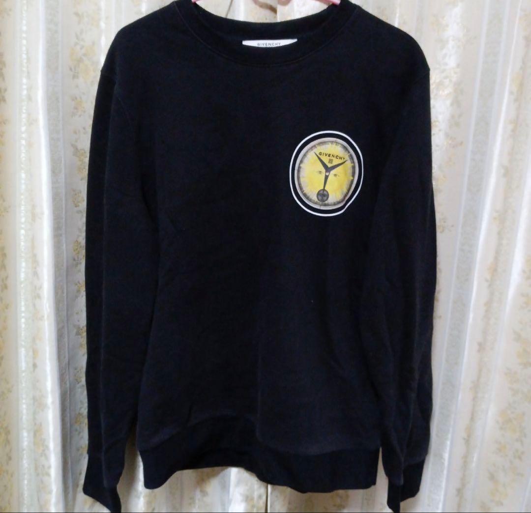 GIVENCHY ジバンシイトレーナー スウェット ブラック 黒 Lサイズ