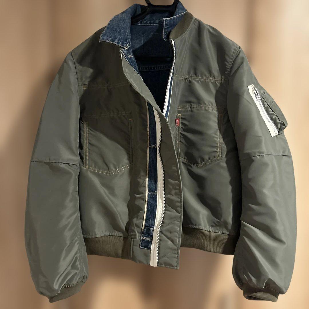 Levi's / sacai リバーシブルジャケット