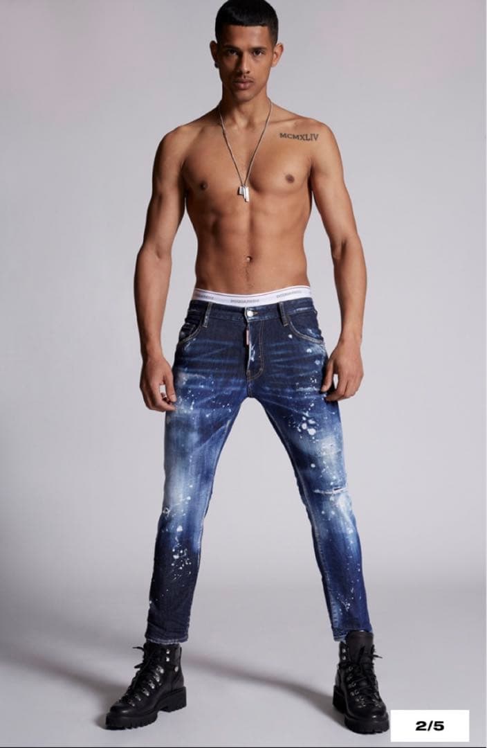 パンツ DSQUARED2 Skater Jeans